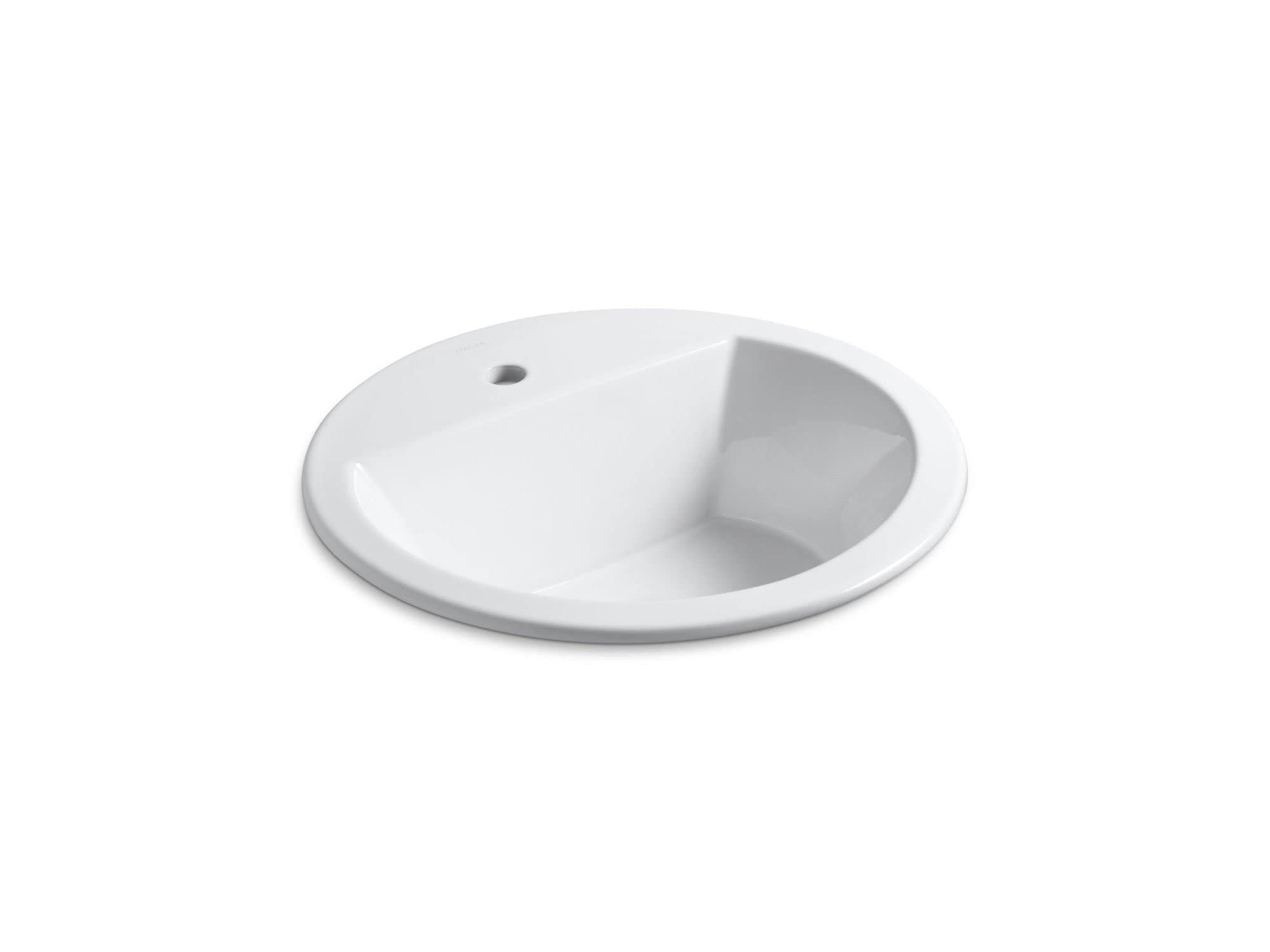 Kohler Bryant Round Self-Rimming Bathroom Sink