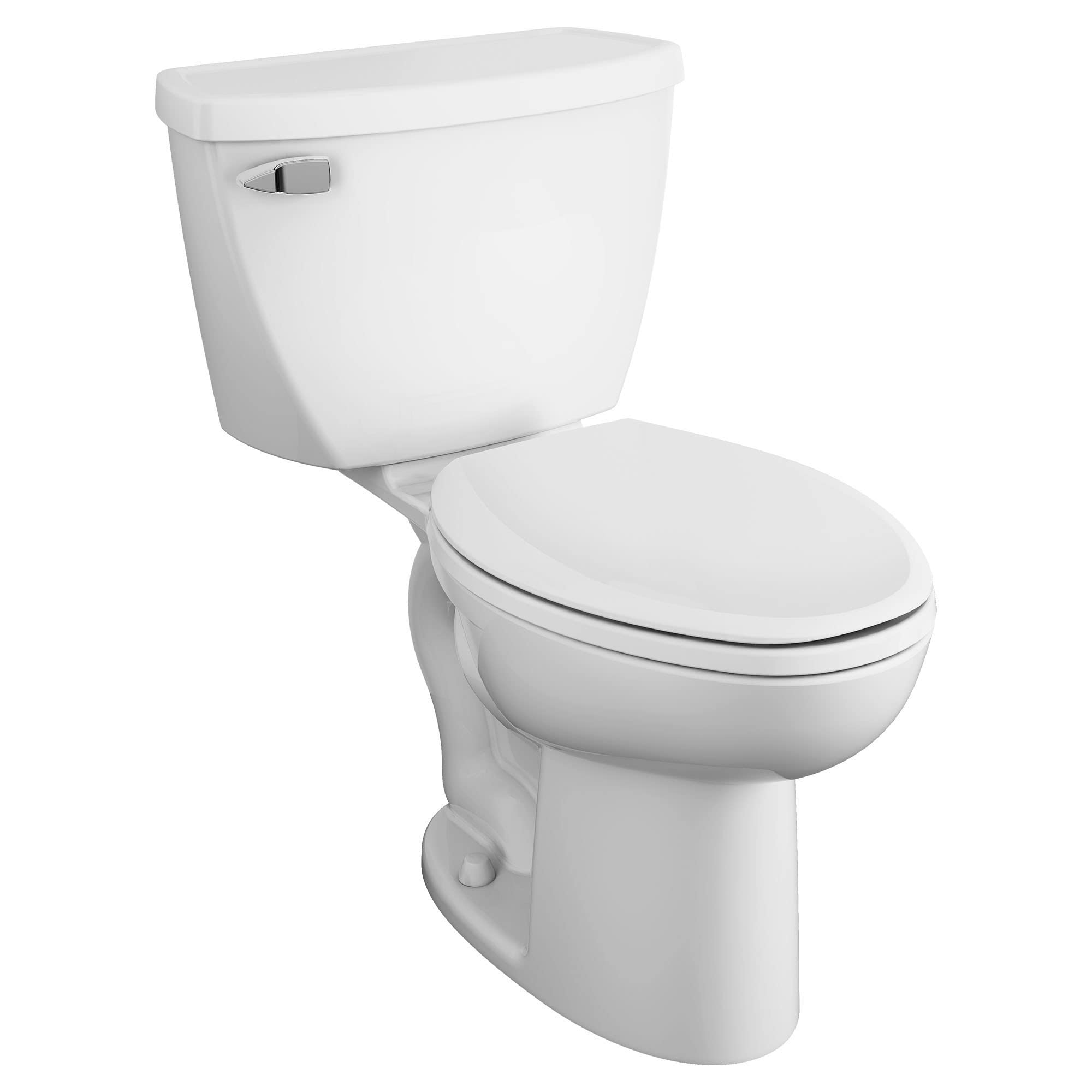 American Standard Cadet Pressure-Assisted Right Height Elongated Toilet