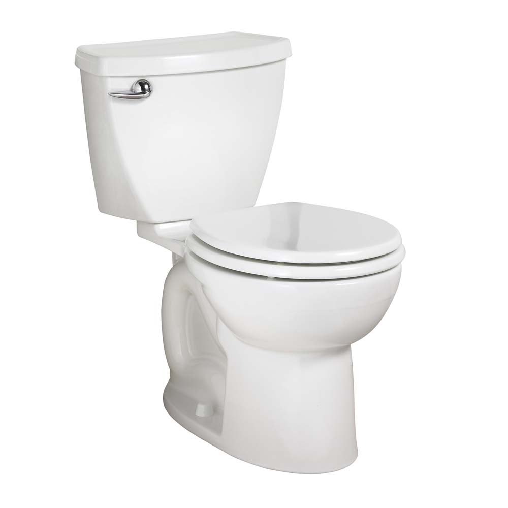 American Standard Cadet 3 Round Front Flowise Two-Piece High Efficiency Toilet