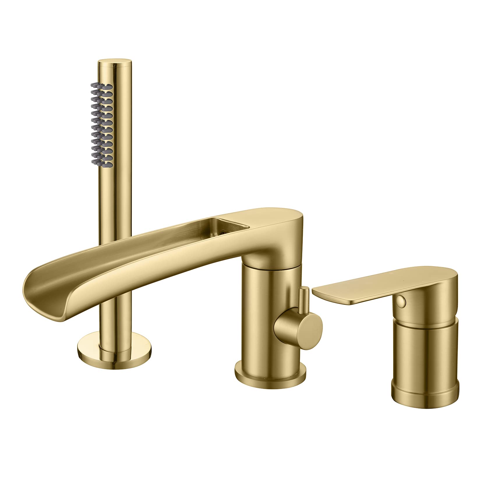 TapLong Waterfall Roman Tub Faucet with Hand Shower