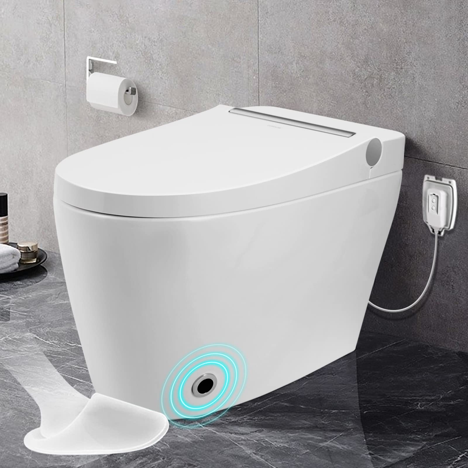 Cosvalve Heated Seat Smart Toilet