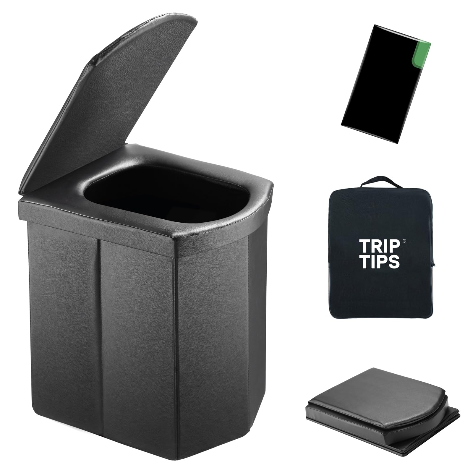 TRIPTIPS Upgrade XL Portable Toilet