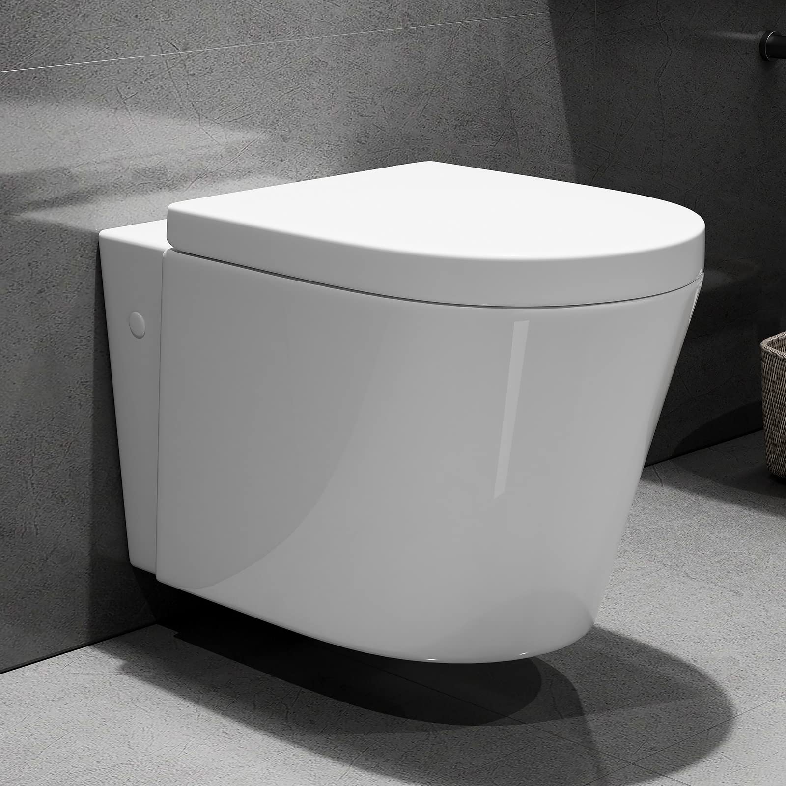 HOROW Wall Hung Toilet HR-WT01W