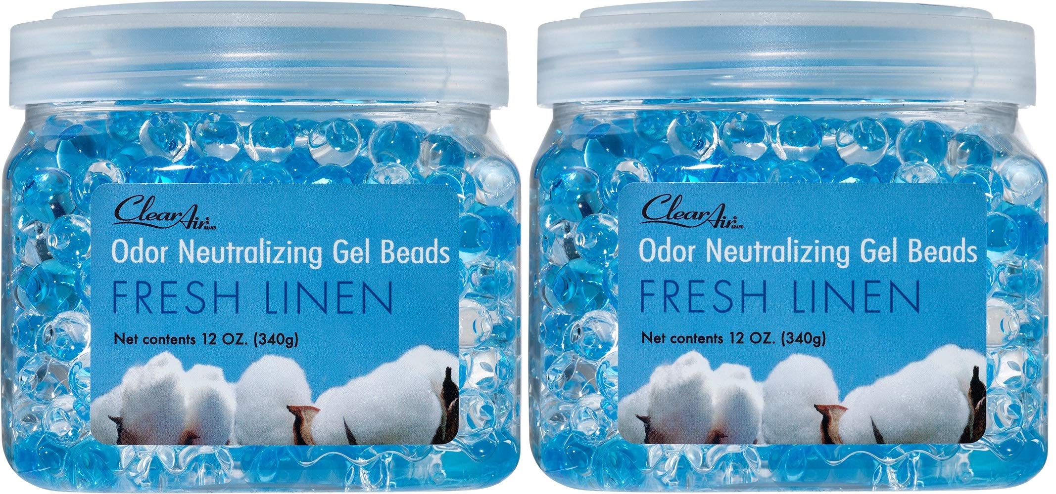 Clear Air Odor Eliminator Gel Beads