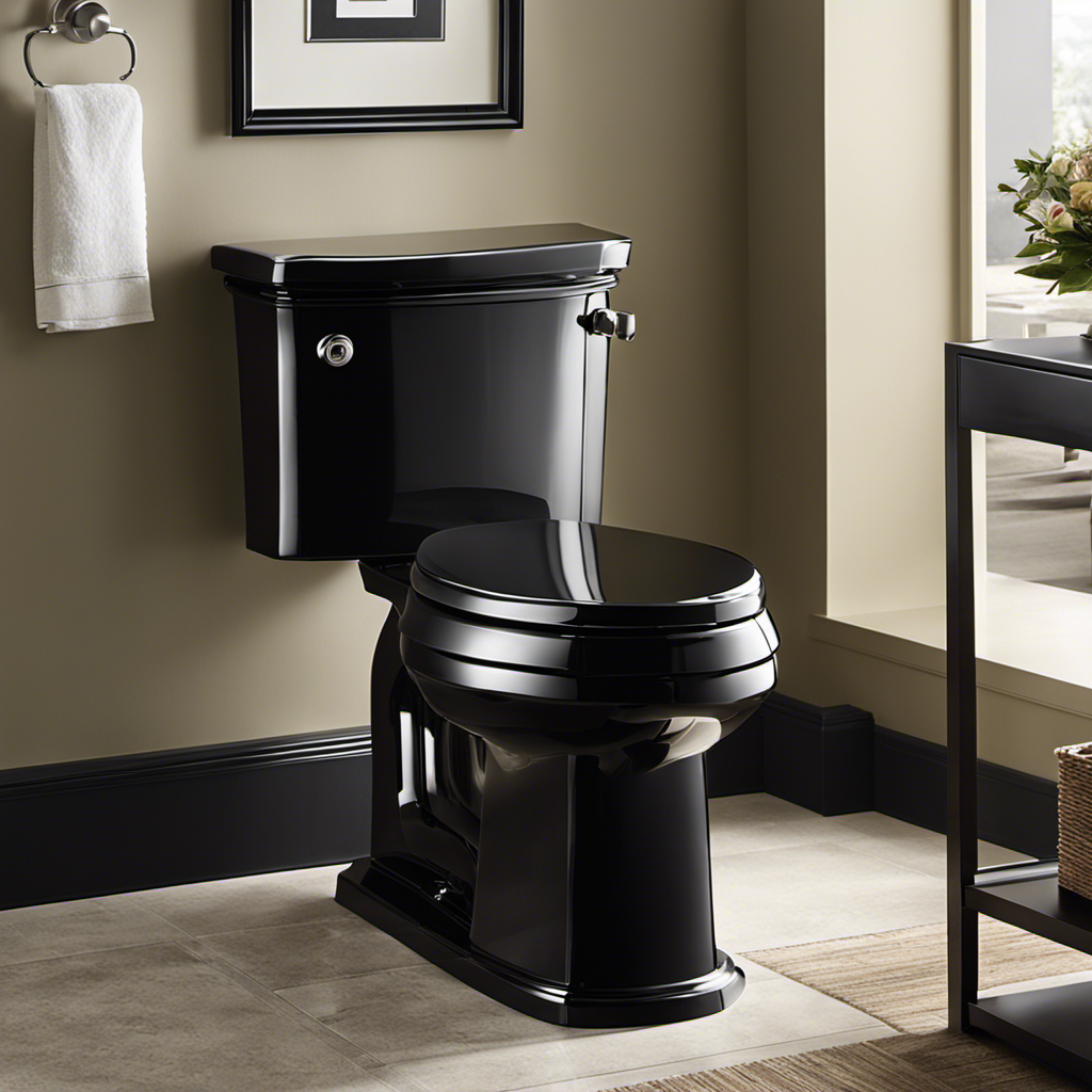 Best Black Toilets Stylish and Functional Options for Your Bathroom