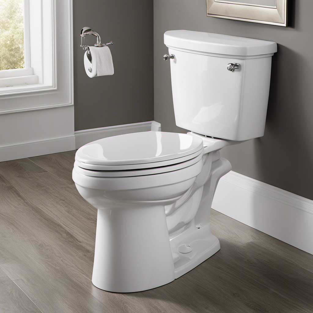 Comfort Height Elongated Toilet With Aquapiston Flush - Best Modern Toilet