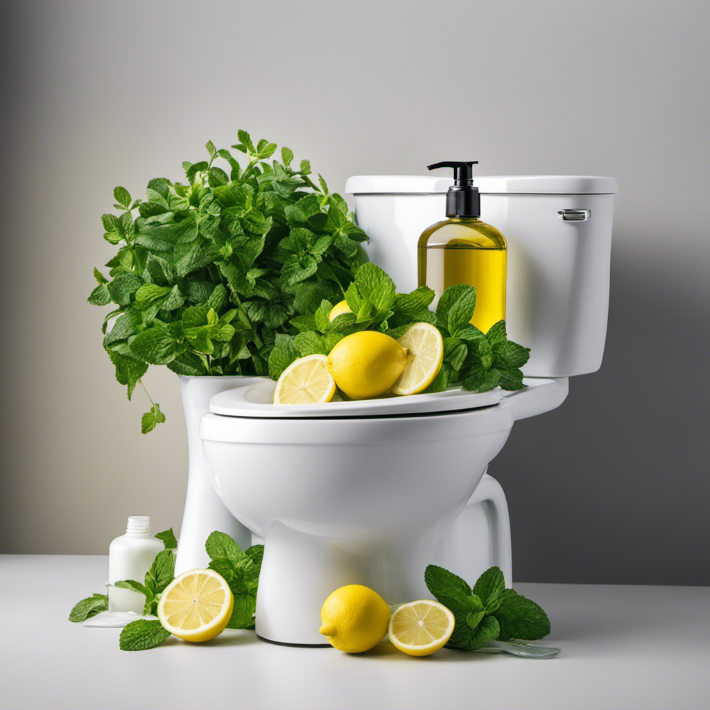 DIY Toilet Cleaning Mixtures A Fresh and Natural Solution Best Modern Toilet