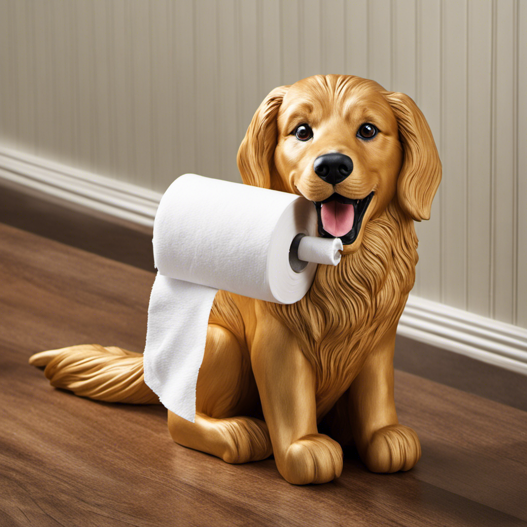 Dogthemed Toilet Paper Holders A Fun and Functional Addition! Best