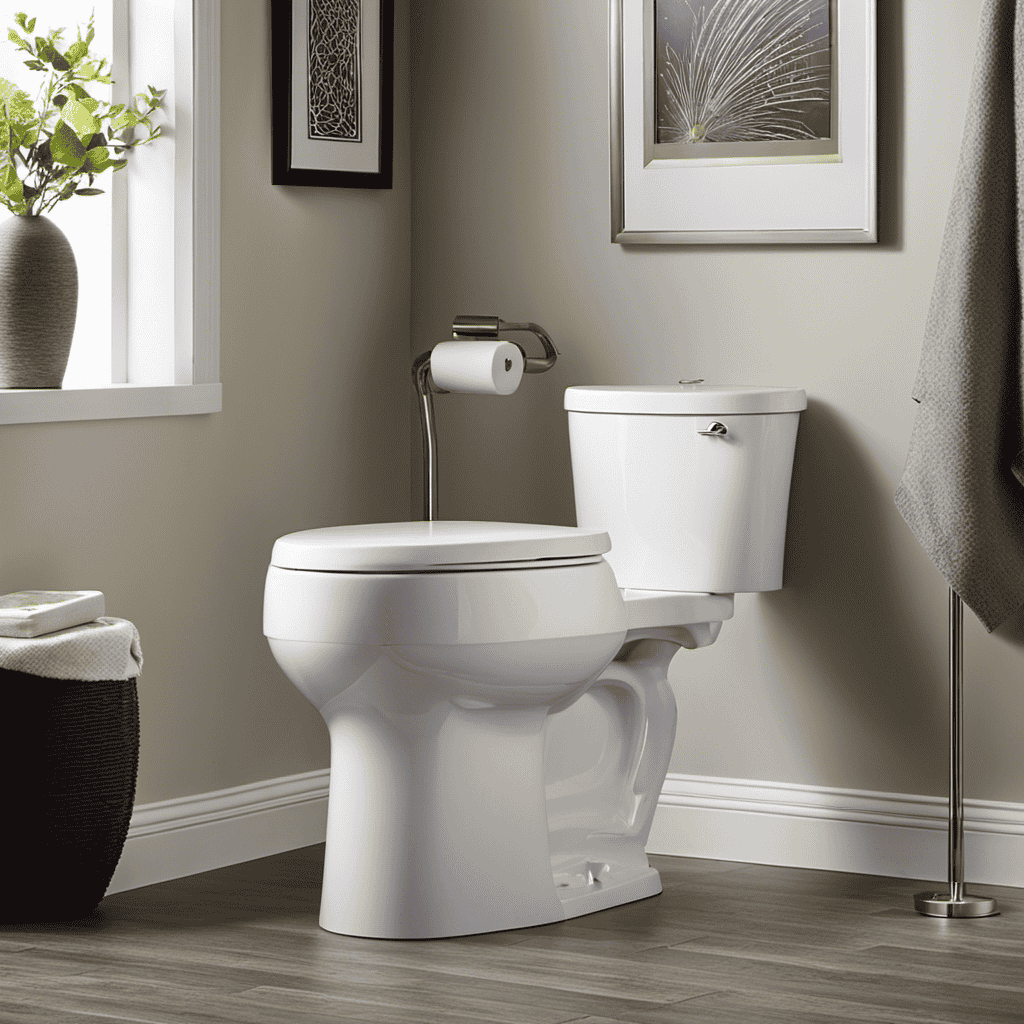 Efficient and Stylish: the American Standard Boulevard Toilet With ...