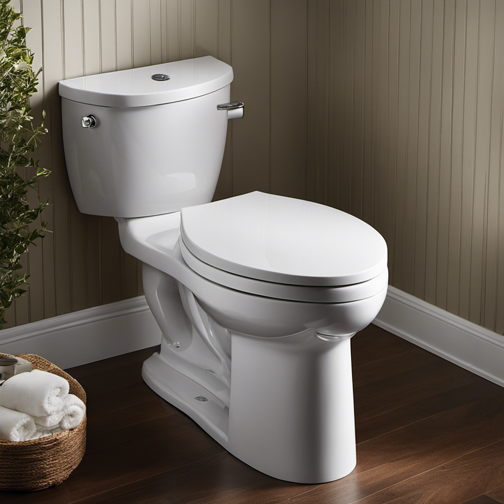 Effortless Flushing and Stylish Design The Kohler Santa Rosa Toilet
