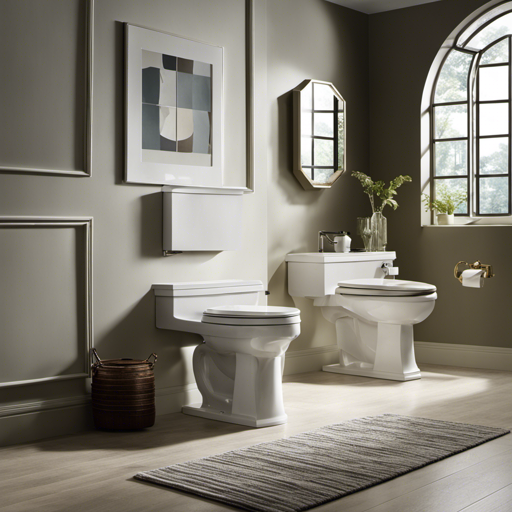 Elegant and Efficient Toilet Kohler Tresham Vs Competitor Best