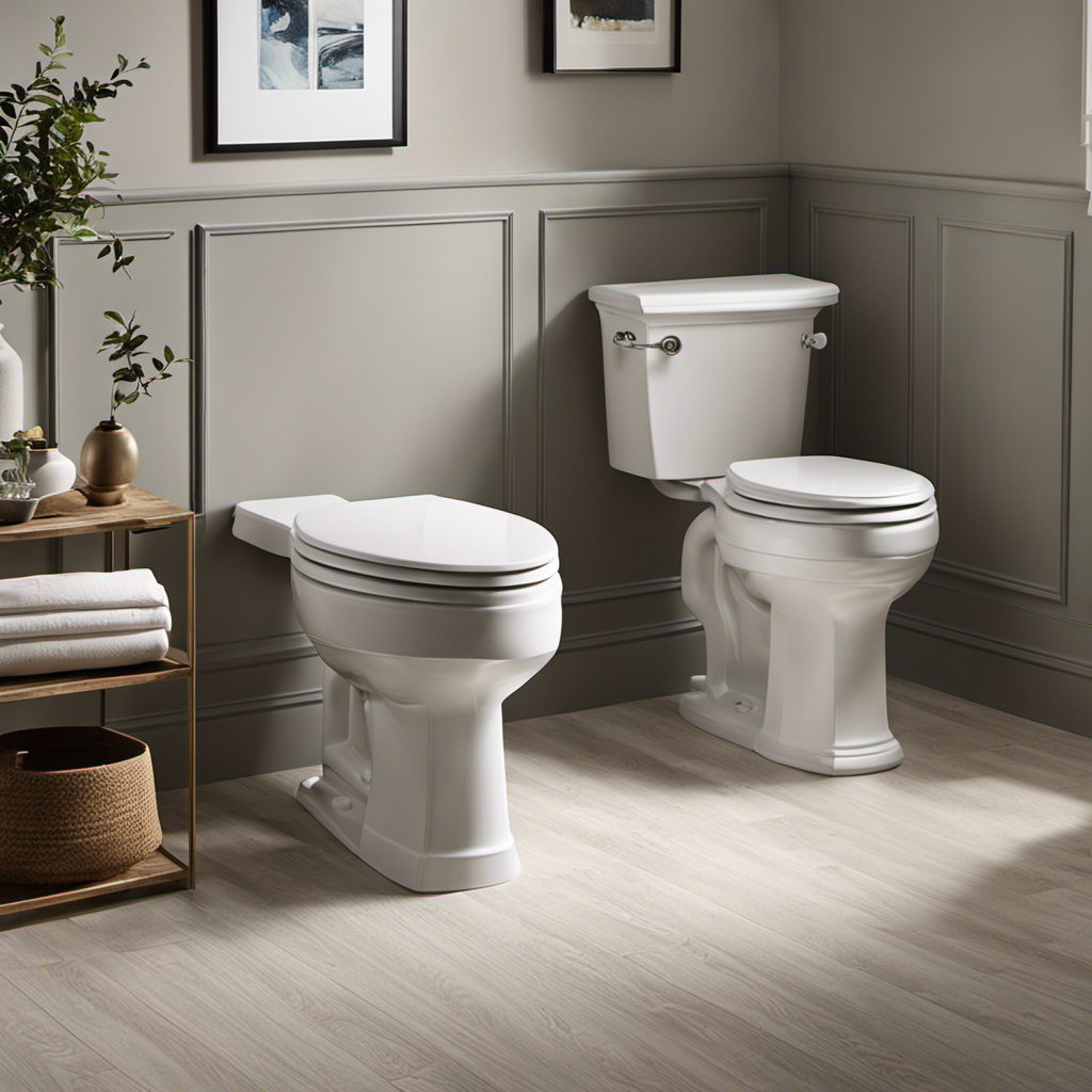 Elegant and Efficient Toilet Kohler Tresham Vs Competitor Best