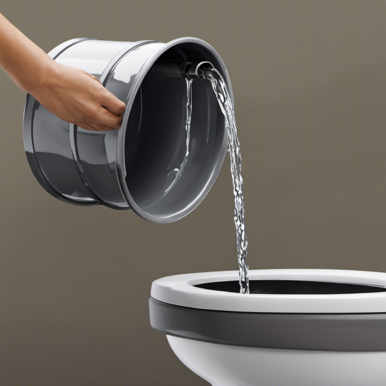 Flush a Toilet Without Running Water Methods and Efficiency Best