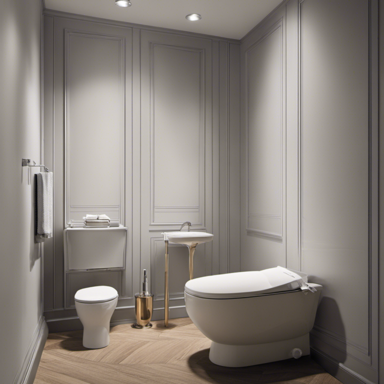 How Do You Paint Behind a Toilet Best Modern Toilet