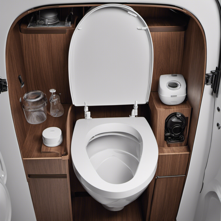 How Does a Camper Toilet Work Best Modern Toilet