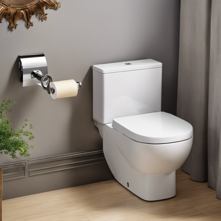 How High to Mount Toilet Paper Holder Best Modern Toilet