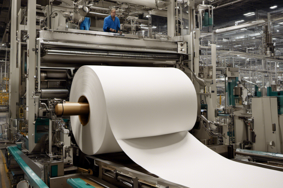 How It's Made Toilet Paper Best Modern Toilet