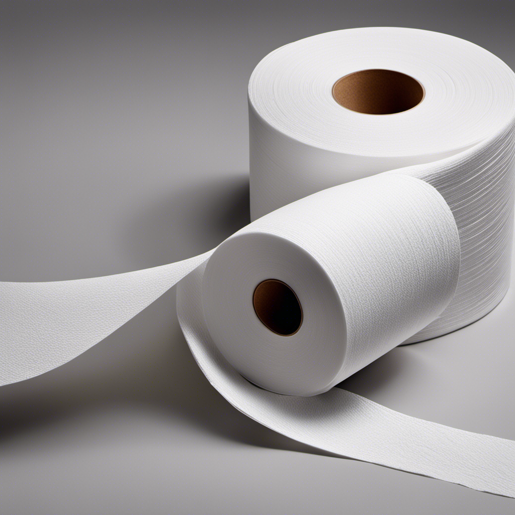 An image capturing the essence of toilet paper's longevity