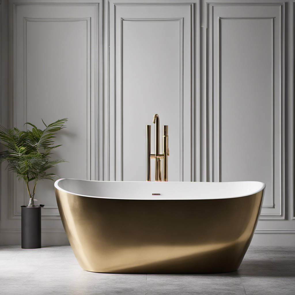 An image showcasing various bathtub designs, from classic to modern, highlighting their unique shapes, depths, and sizes