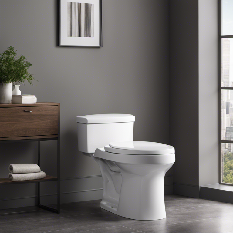 How Tall Is a Comfort Height Toilet Best Modern Toilet