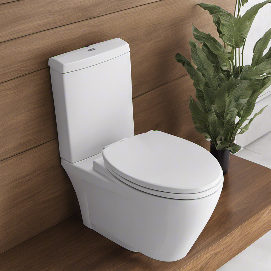 An image showcasing a diverse range of toilet seats in various colors, shapes, and materials