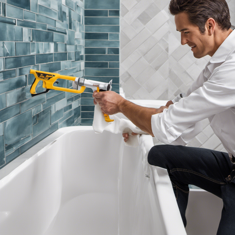 How to Caulk a Bathtub Without Tape Best Modern Toilet