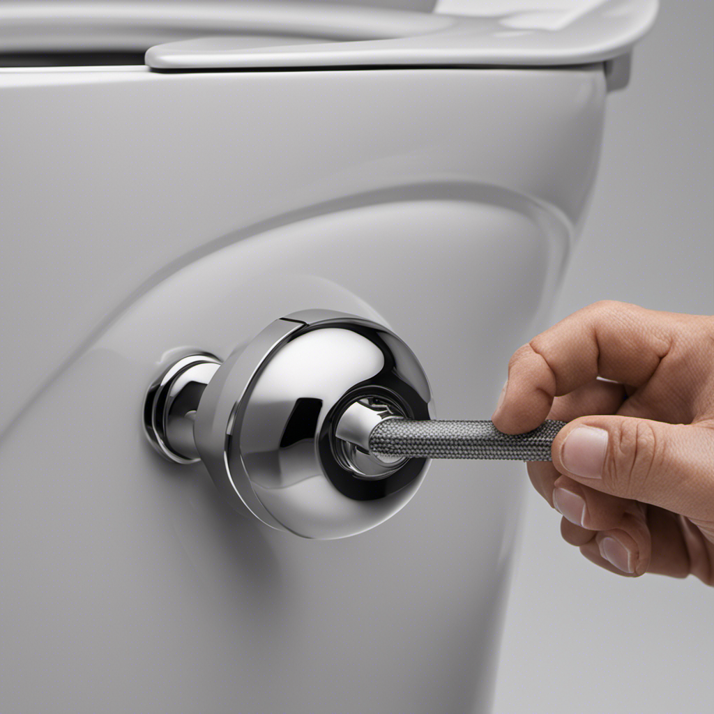 An image capturing a step-by-step guide to changing a toilet handle