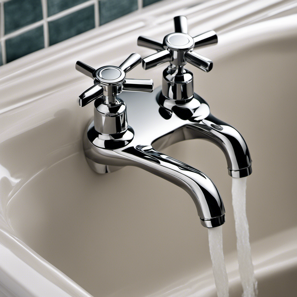 An image showcasing a step-by-step guide to replacing a bathtub faucet stem