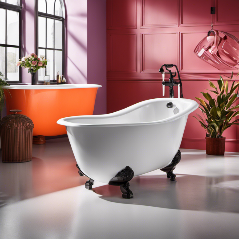 How to Change the Color of a Plastic Bathtub Best Modern Toilet