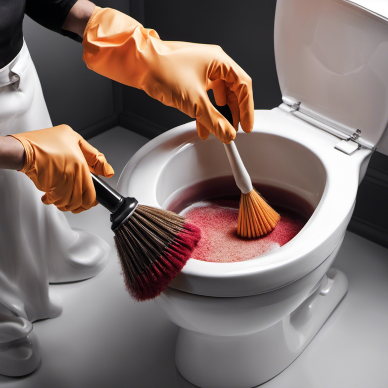 How to Clean a Badly Stained Toilet Best Modern Toilet