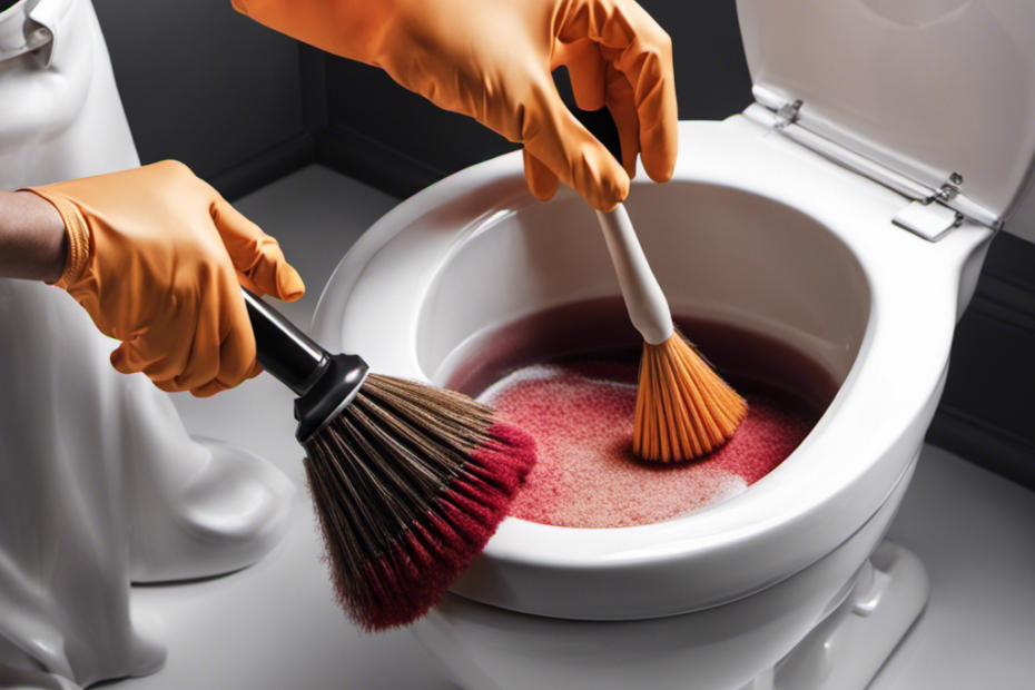 How to Clean a Badly Stained Toilet Best Modern Toilet