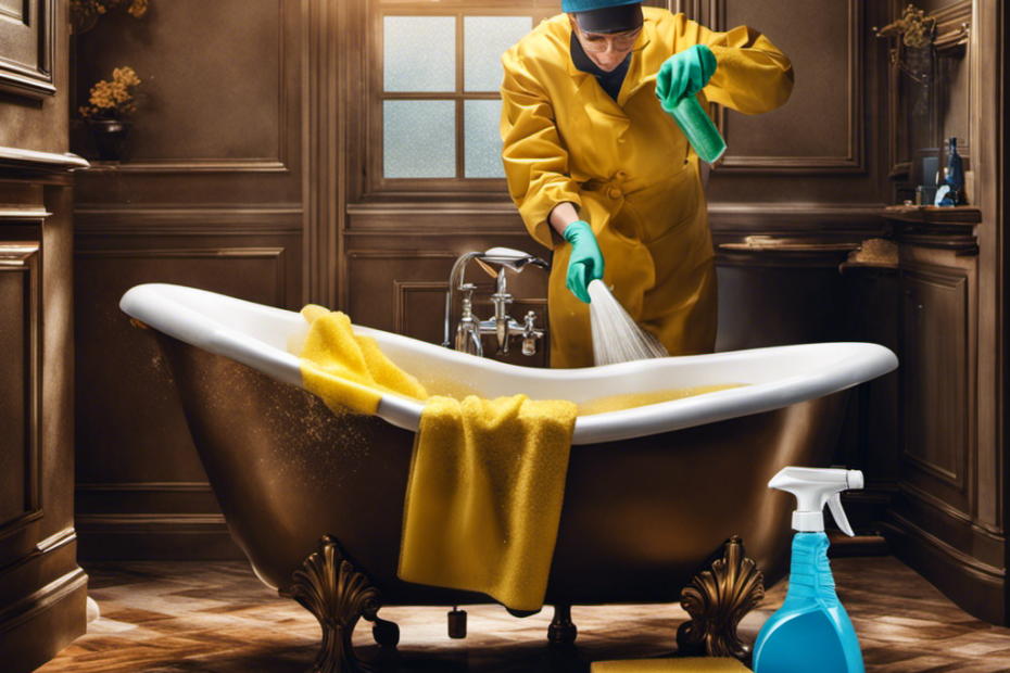 How to Clean a Bathtub That Is Stained Best Modern Toilet