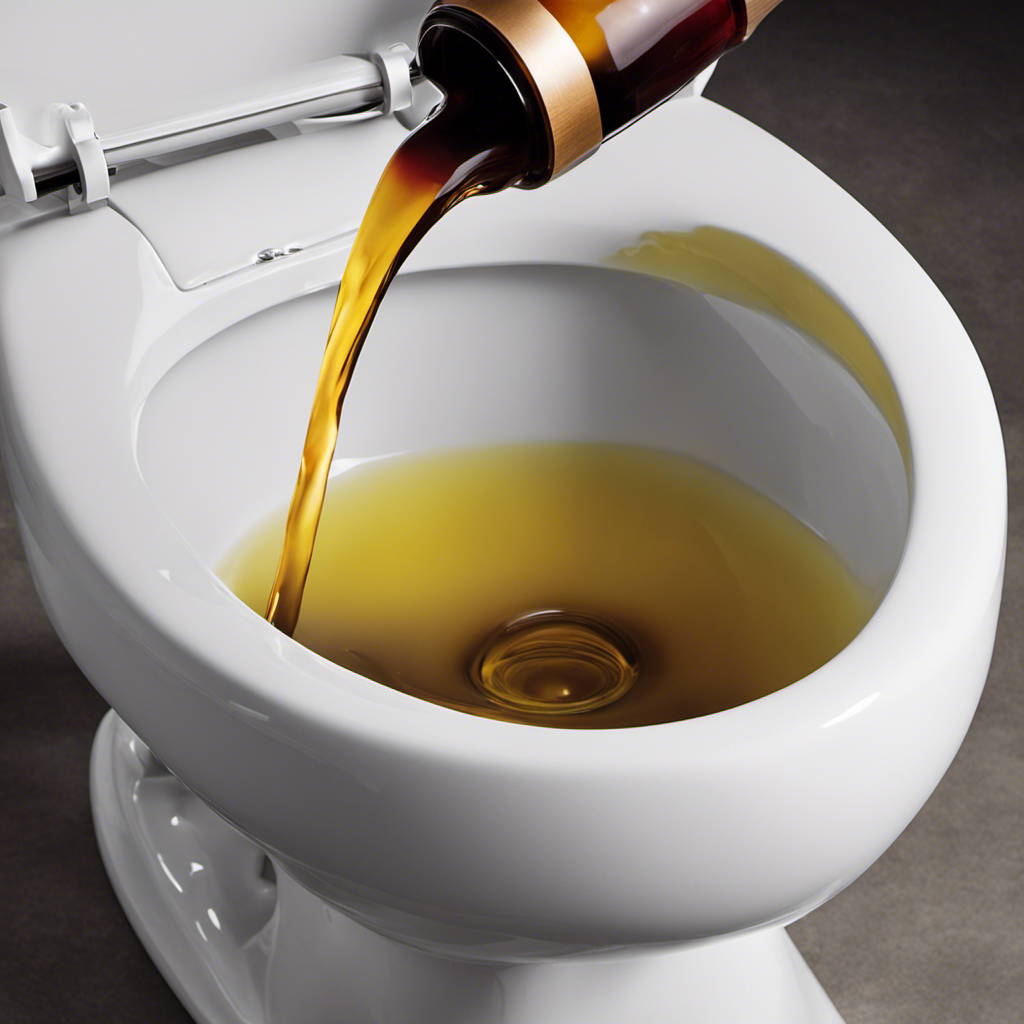 How to Clean a Very Stained Toilet Bowl With Vinegar Best Modern Toilet