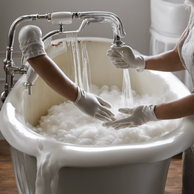 How To Clean An Old Stained Bathtub