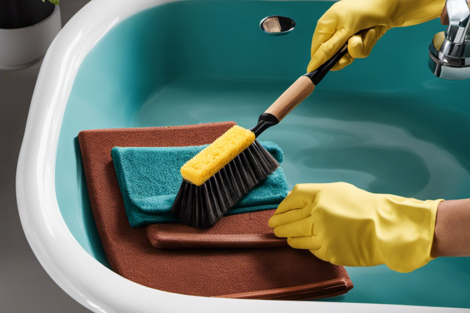 How to Clean Bathtub Mat Stains Best Modern Toilet