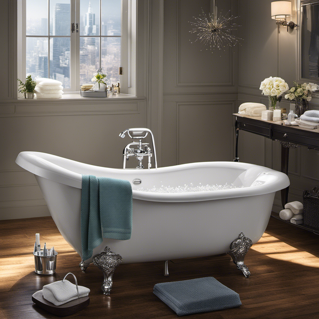 How to Clean Bathtub With Jets Best Modern Toilet