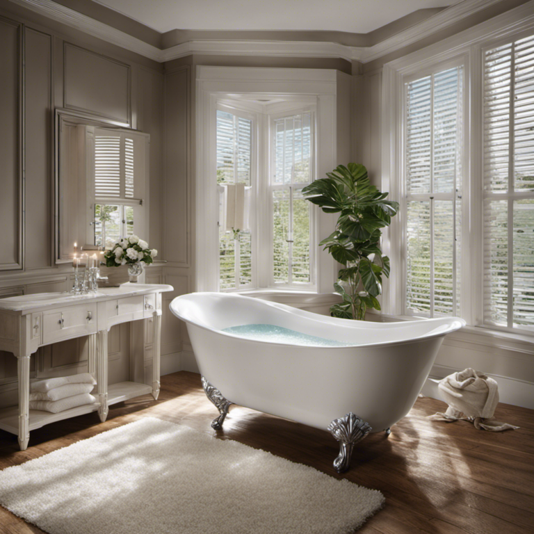 How to Clean Blinds in Bathtub Bleach Best Modern Toilet