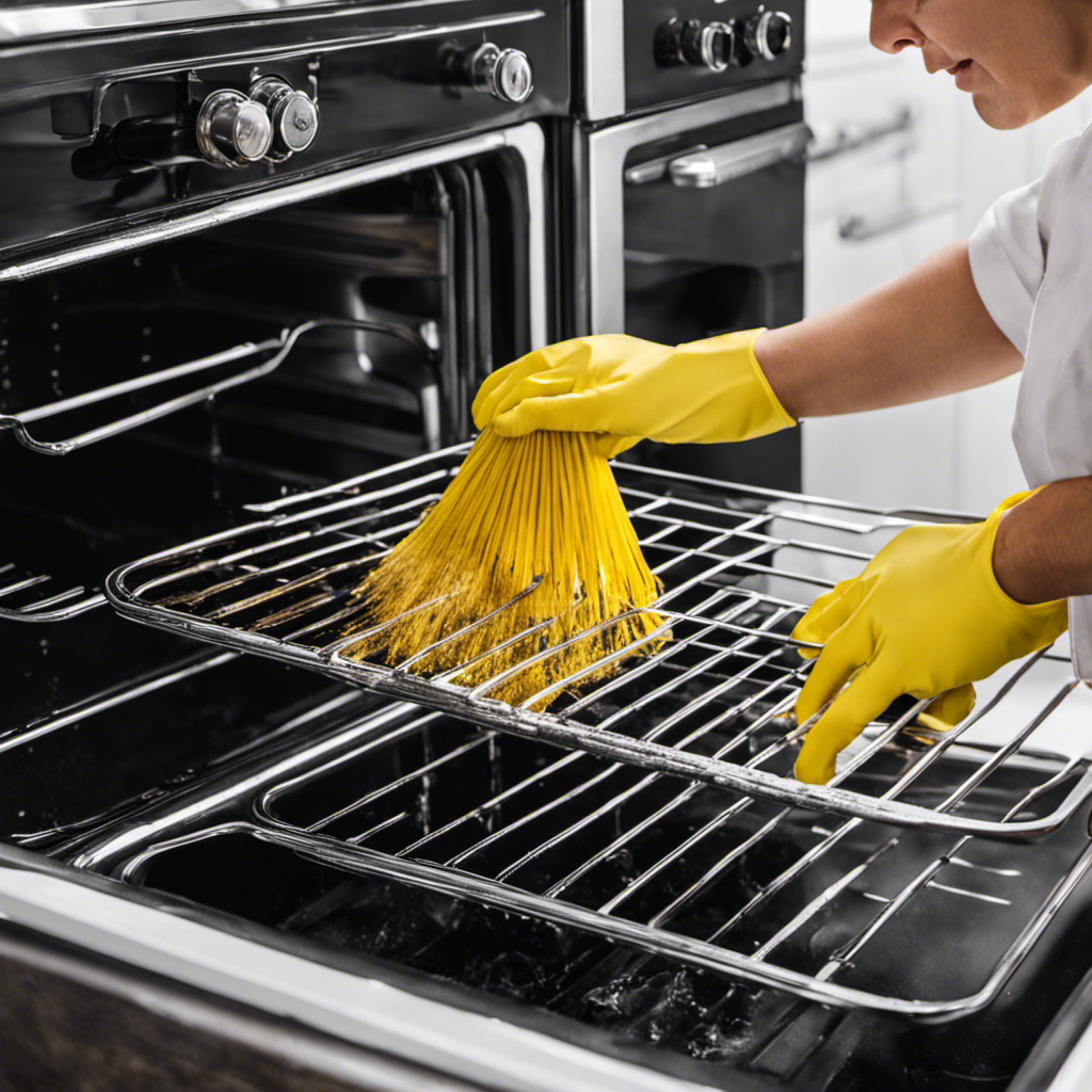 How to Clean Oven Racks in Bathtub Best Modern Toilet