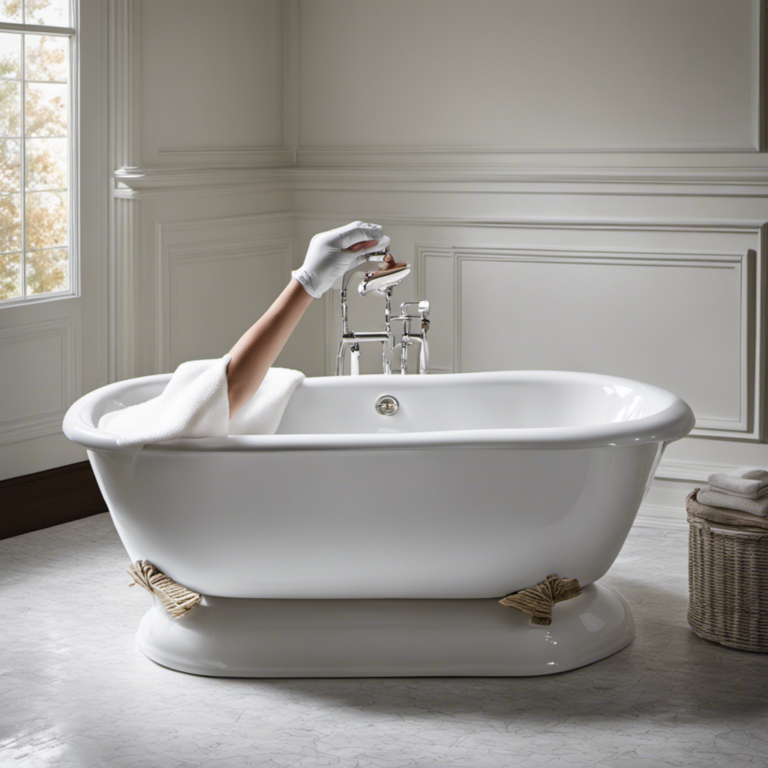 How to Clean Porcelain Bathtub Best Modern Toilet