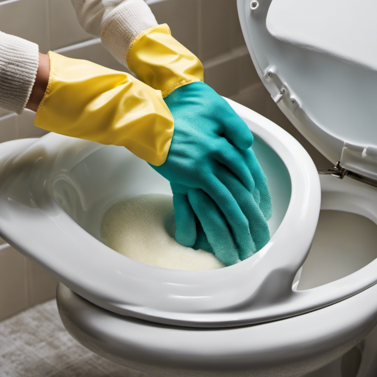 How to Clean Stained Toilet Bowl Best Modern Toilet