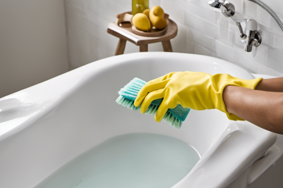 How to Clean Stains in Bathtub Best Modern Toilet