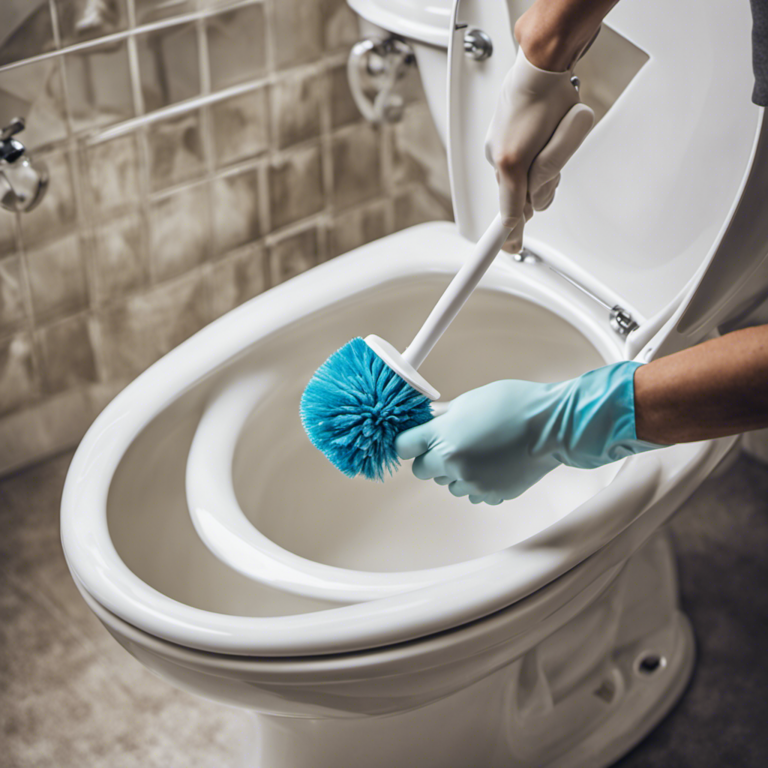 How to Clean Toilet Bowl Best Modern Toilet
