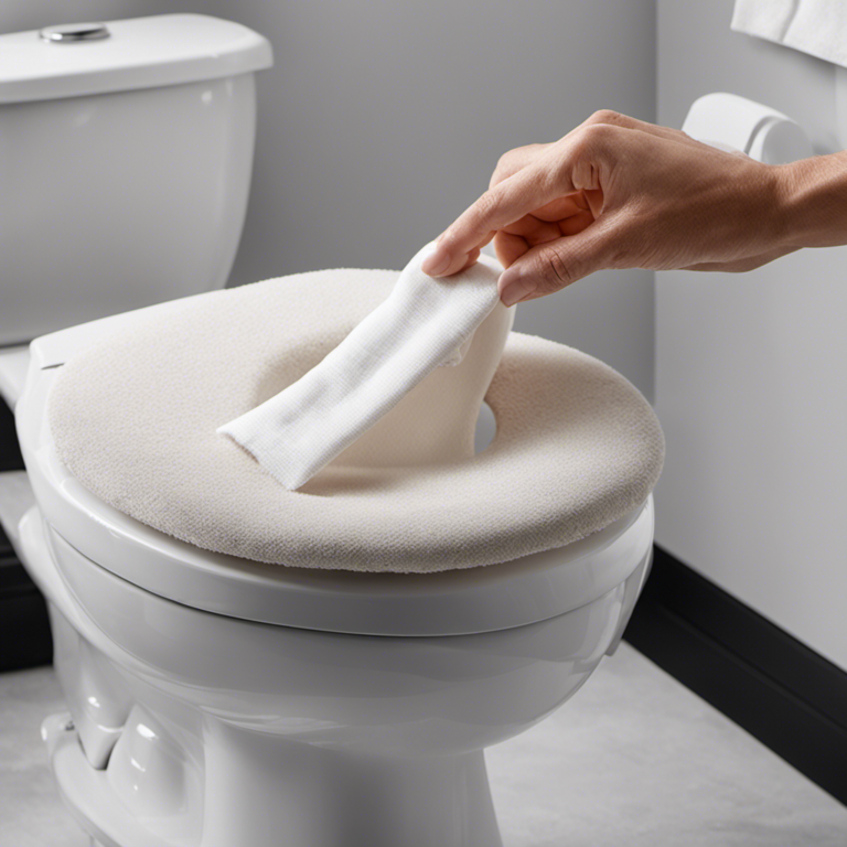 How To Clean Toilet Seat Without Ruining It