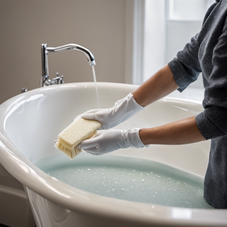 How to Clean Vinyl Bathtub Best Modern Toilet