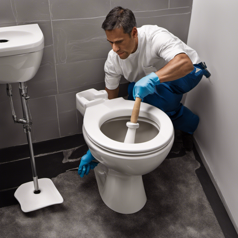 How To Clear Blocked Toilet Waste Pipe at Sarah Bunton blog