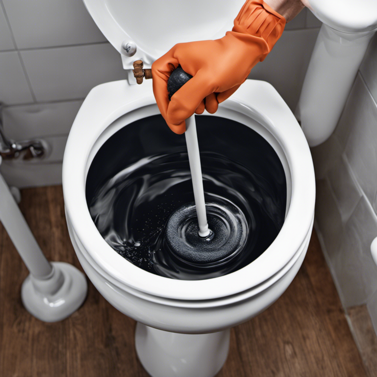 how-to-clear-toilet-drain-best-modern-toilet