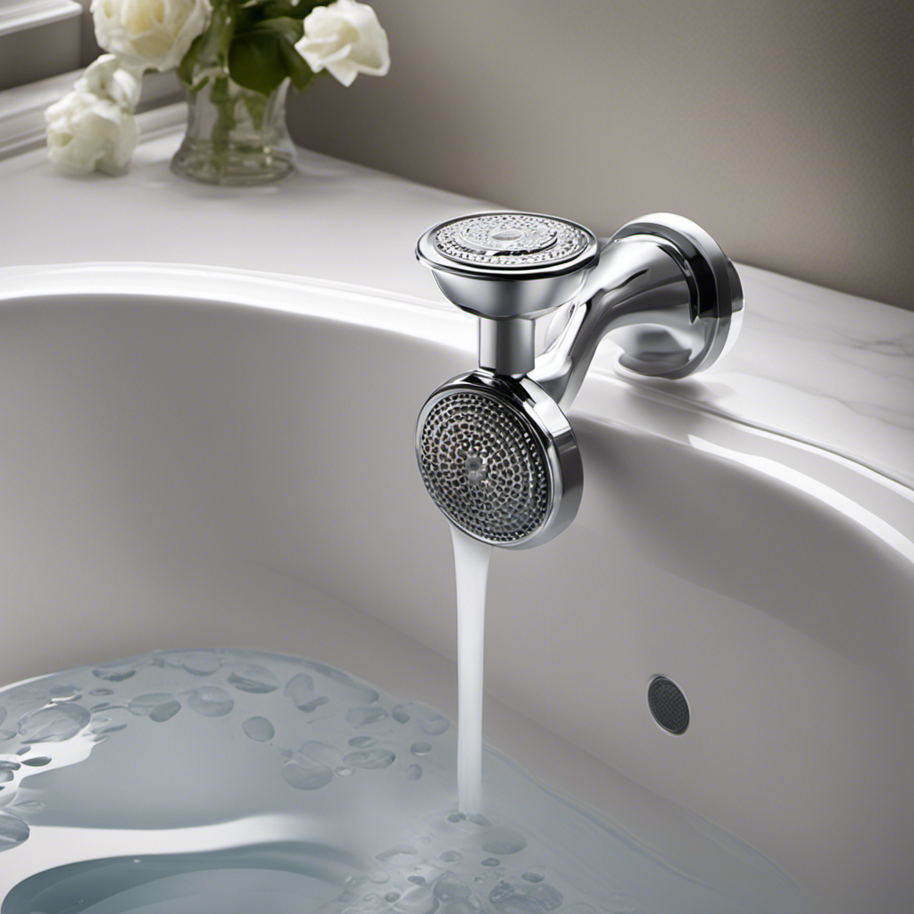 An image showcasing a step-by-step guide on connecting a bathtub drain