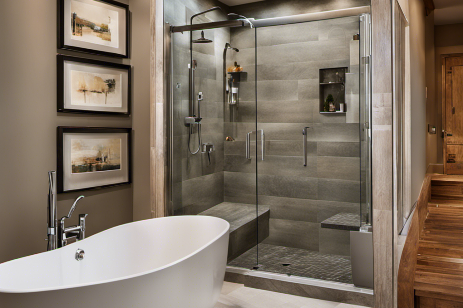 How to Convert a Bathtub Into a WalkIn Shower Best Modern Toilet