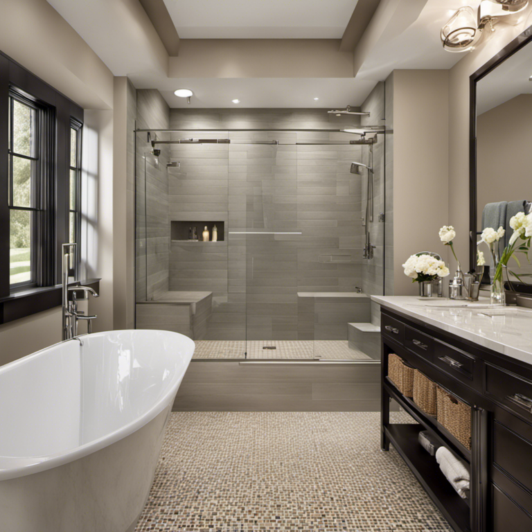 How to Convert a Bathtub to a Walk in Shower Best Modern Toilet