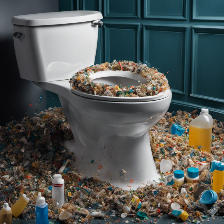 How to Dissolve Plastic Stuck in Toilet - Best Modern Toilet